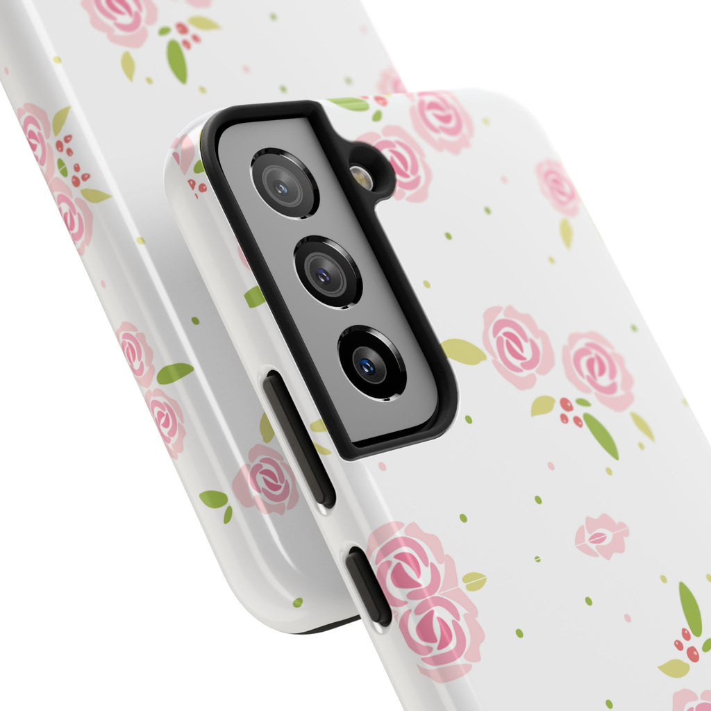 Pretty in Pink Floral Phone Case