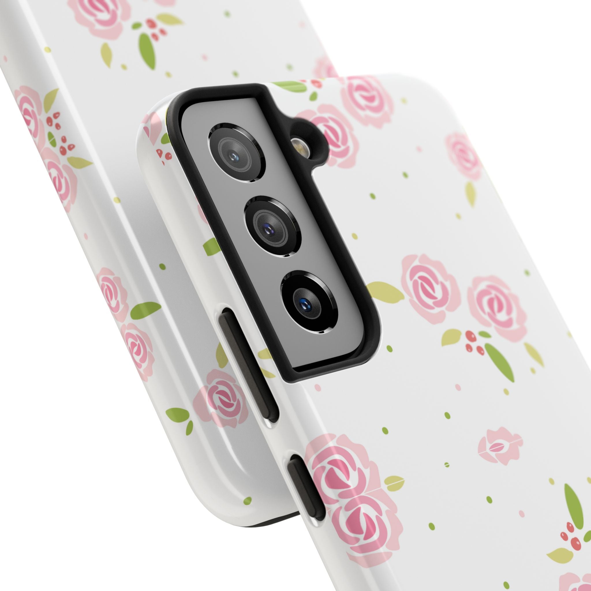 Pretty in Pink Floral Phone Case