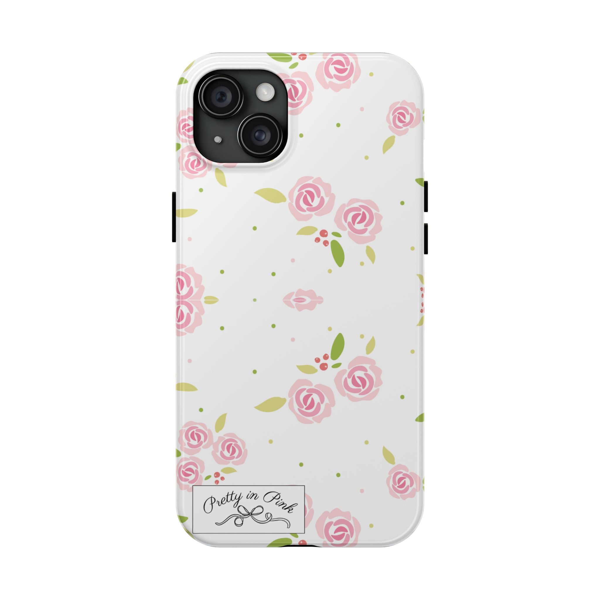 Pretty in Pink Floral Phone Case