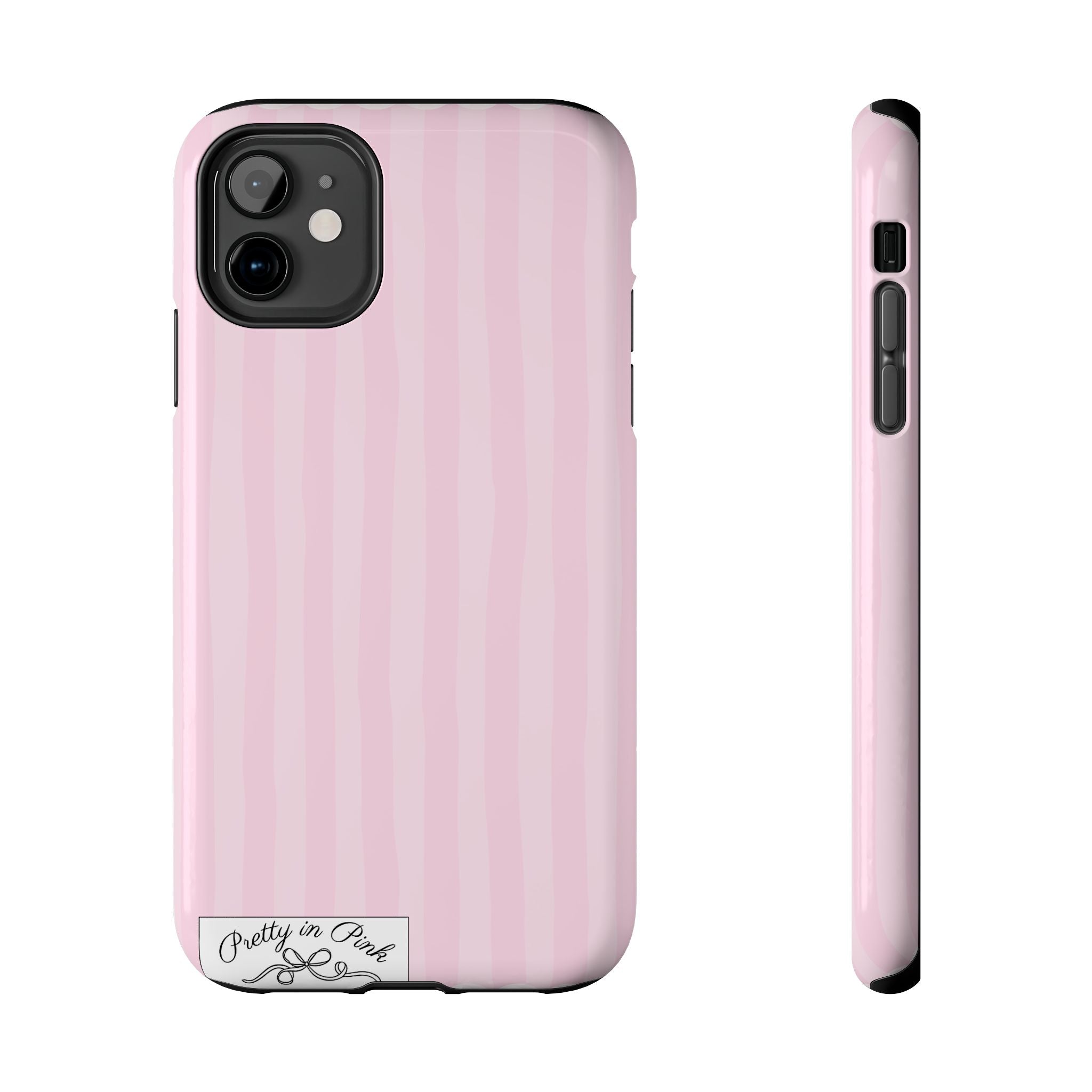 Pretty in Pink Pearl Phone Case