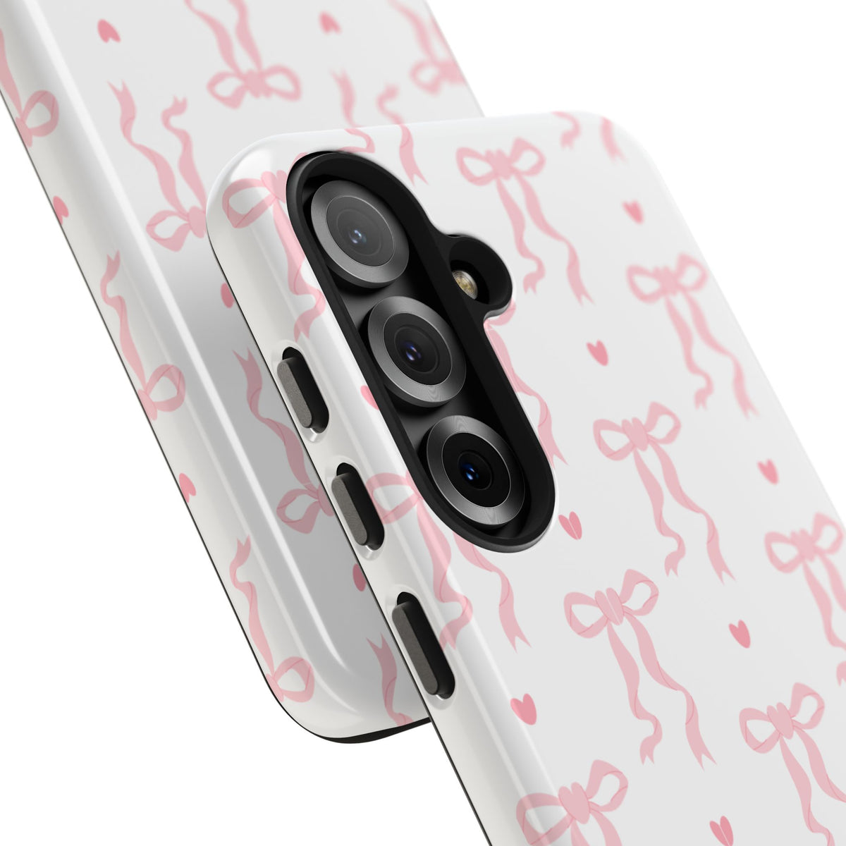 Pretty in Pink Bow Phone Case