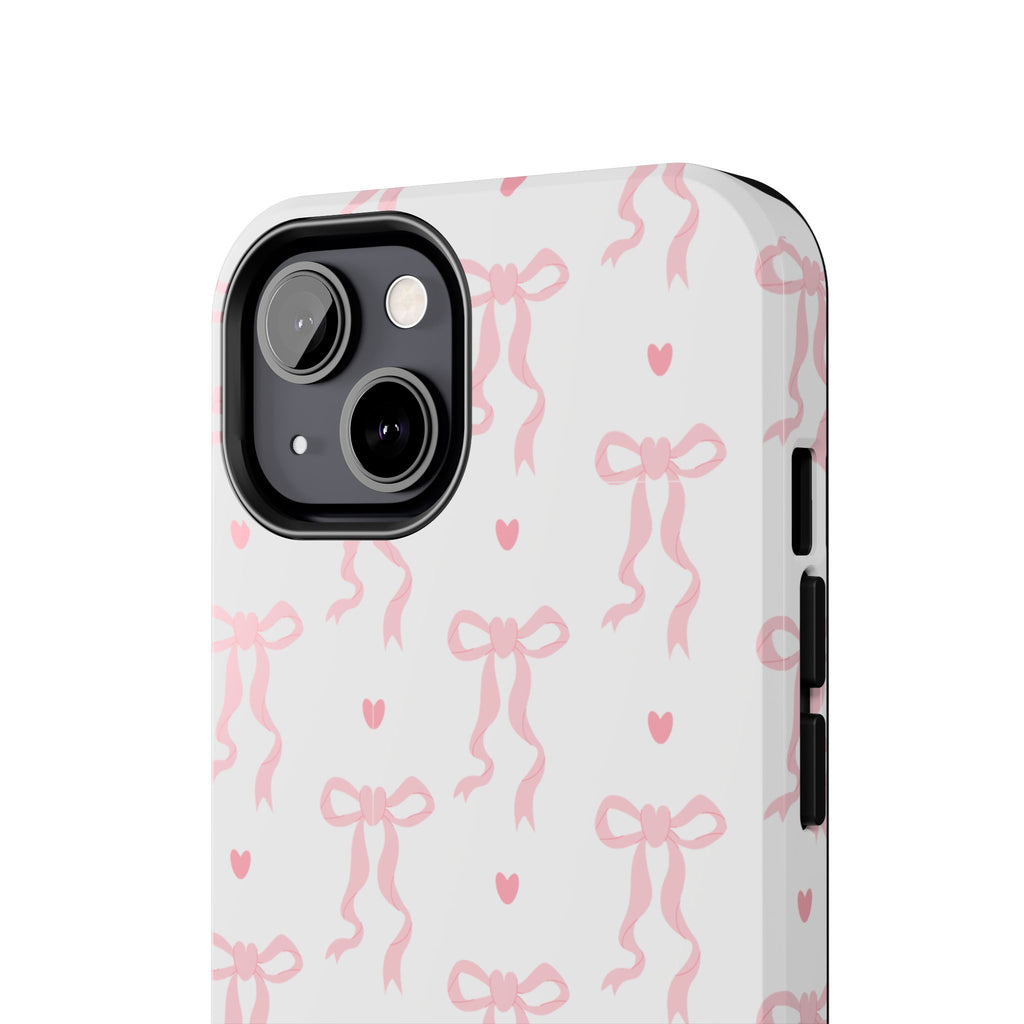 Pretty in Pink Bow Phone Case