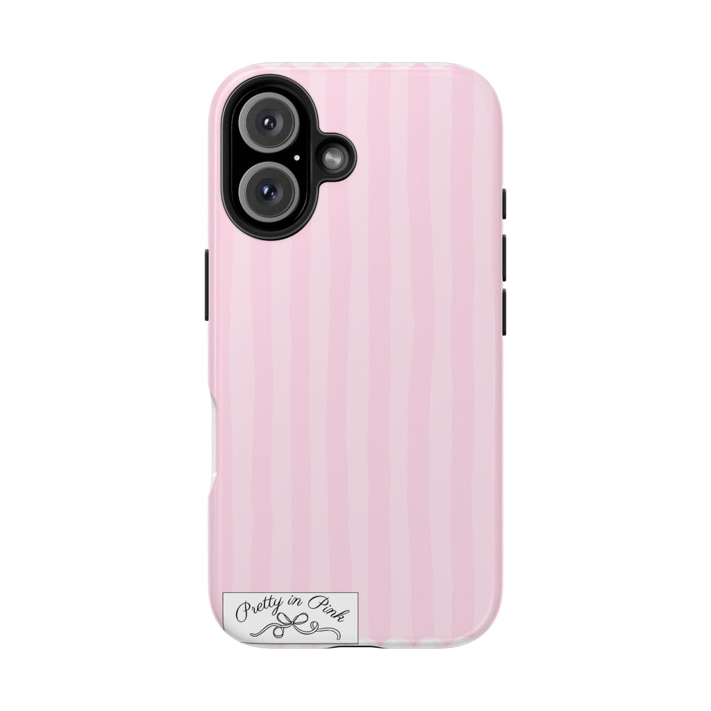 Pretty in Pink Pearl Phone Case