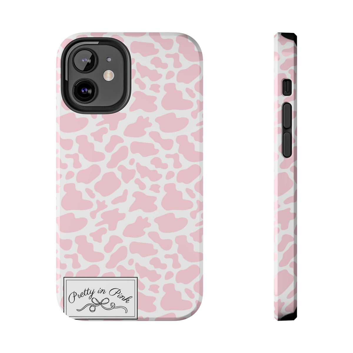 Pretty in Pink Cow Phone Case
