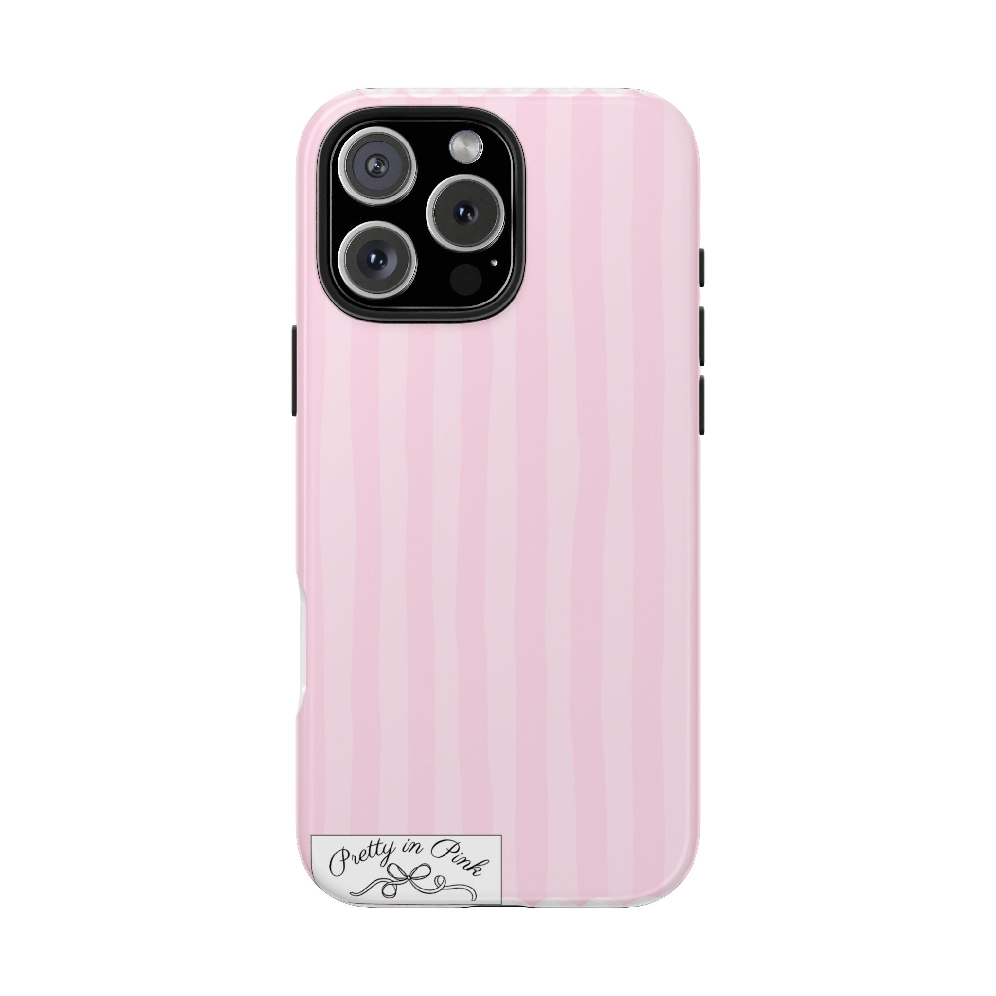 Pretty in Pink Pearl Phone Case