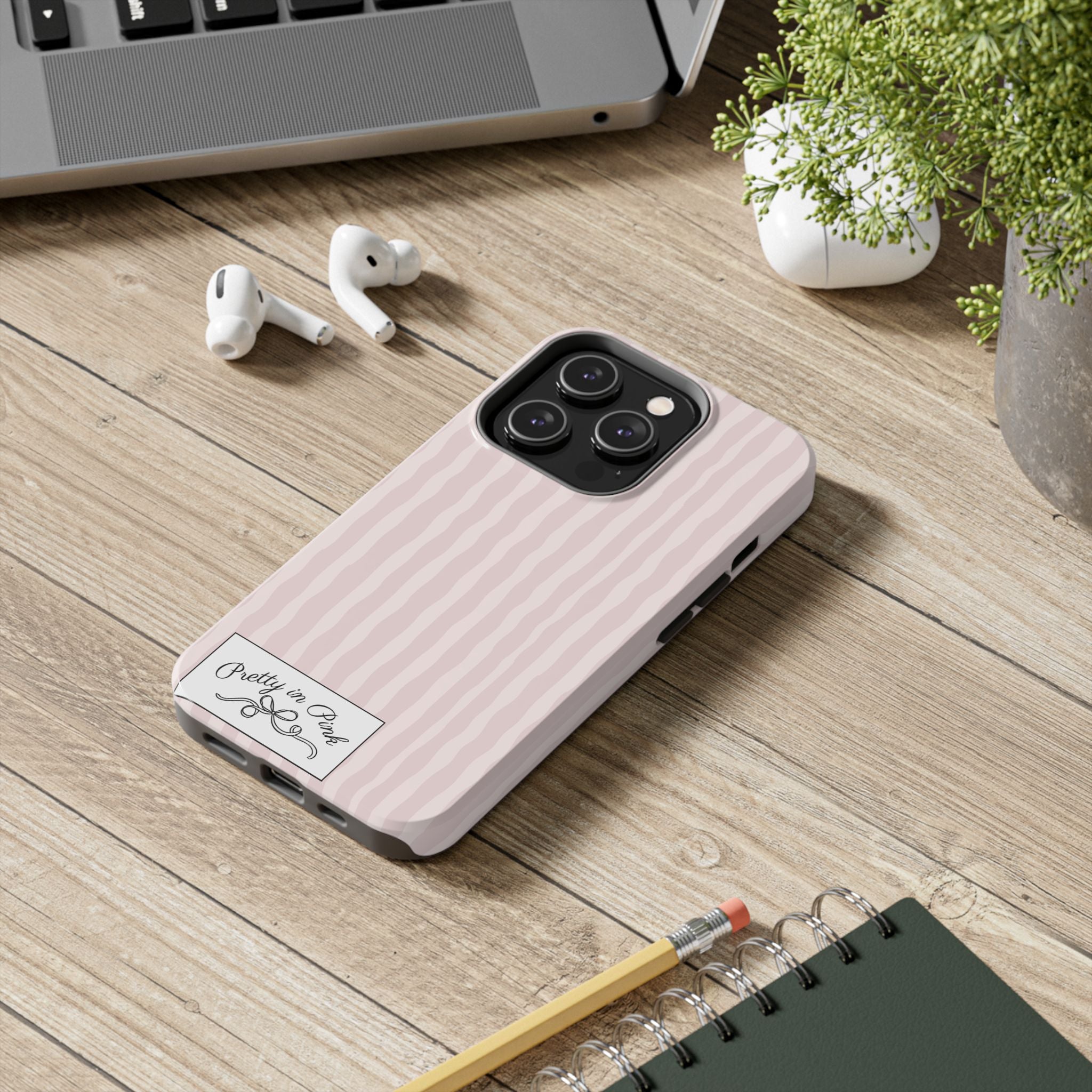 Pretty in Pink Lace Phone Case