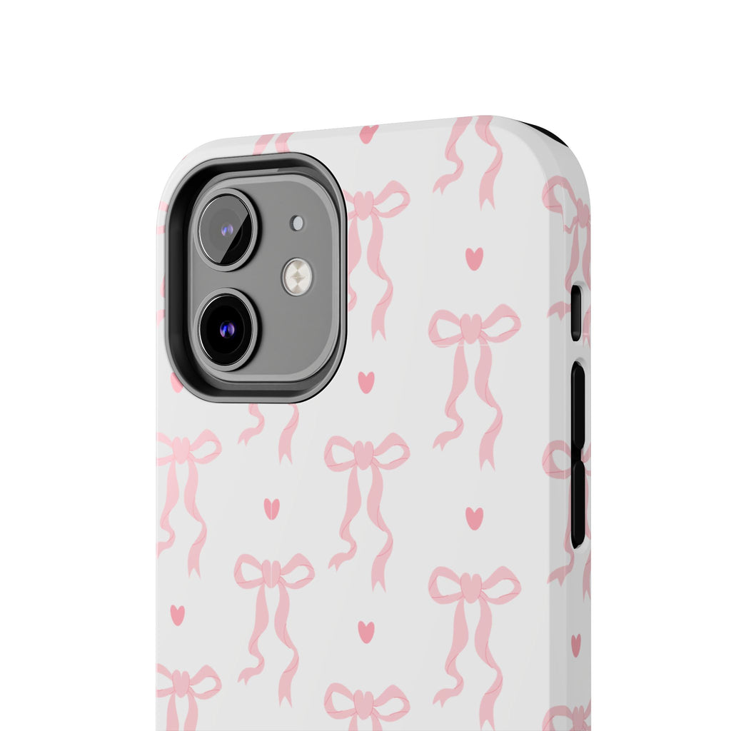 Pretty in Pink Bow Phone Case