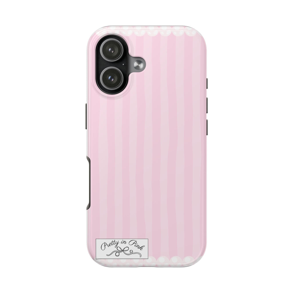 Pretty in Pink Pearl Phone Case