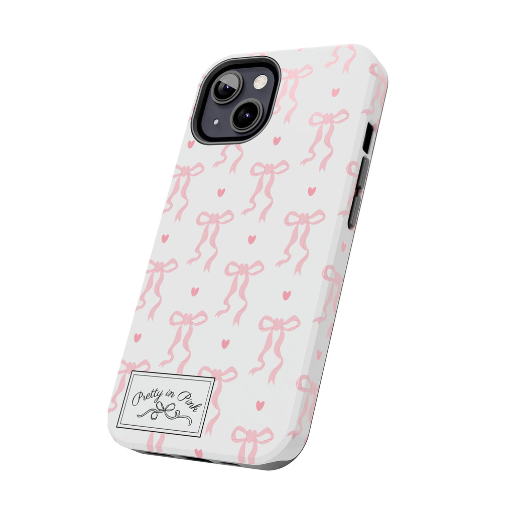 Pretty in Pink Bow Phone Case