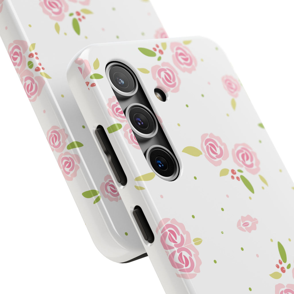 Pretty in Pink Floral Phone Case