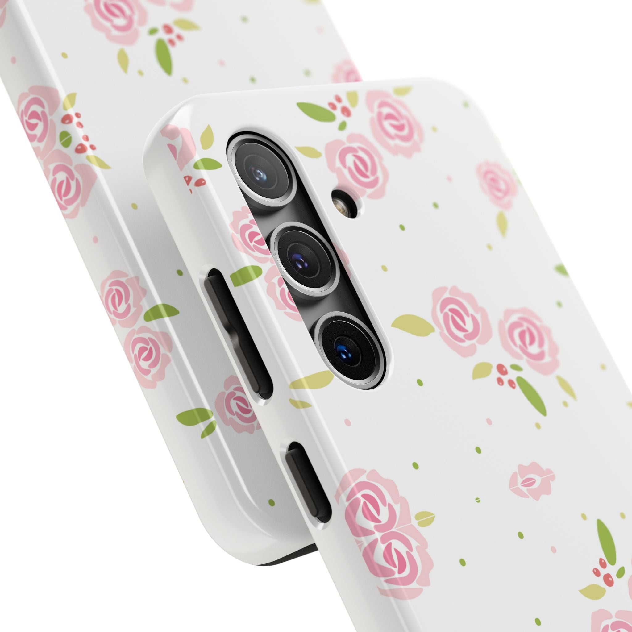 Pretty in Pink Floral Phone Case