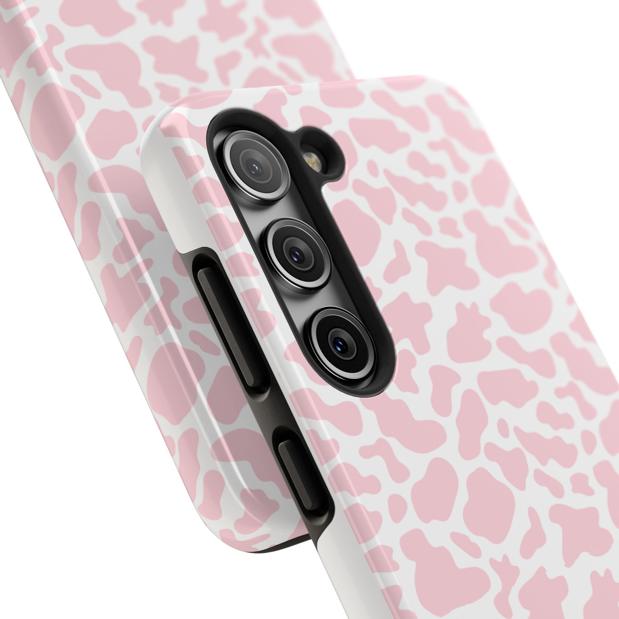 Pretty in Pink Cow Phone Case