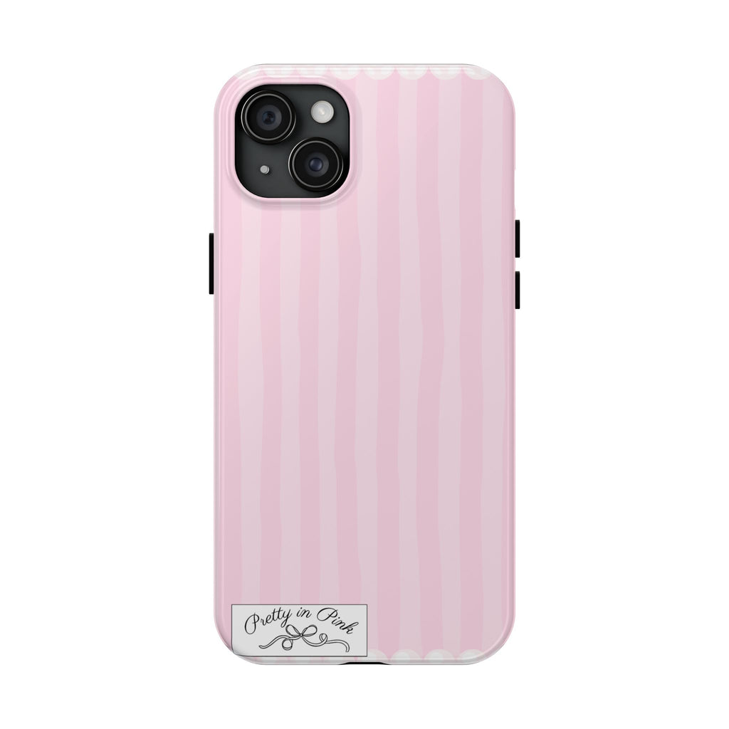 Pretty in Pink Pearl Phone Case