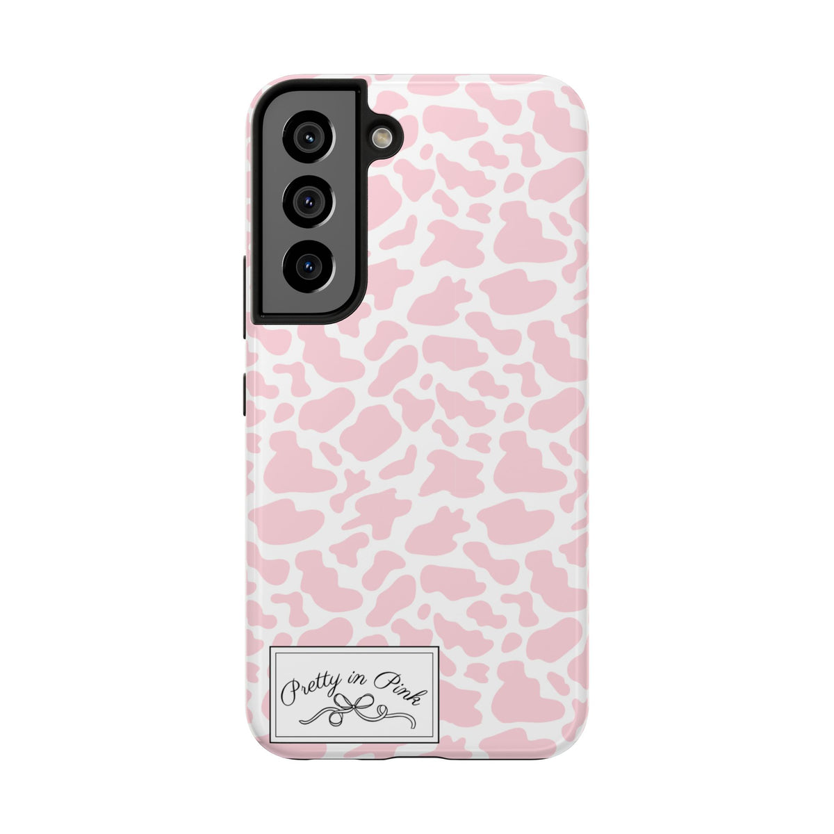 Pretty in Pink Cow Phone Case
