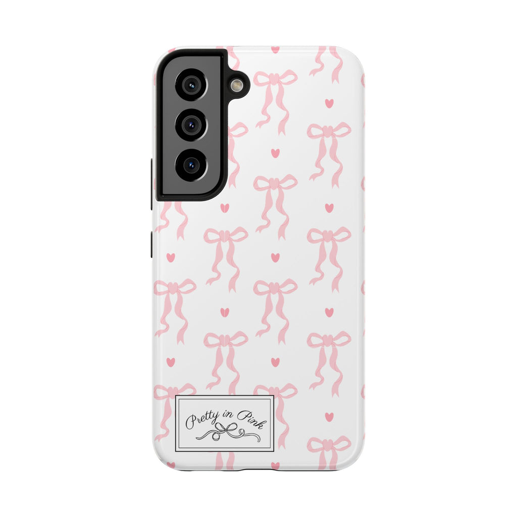 Pretty in Pink Bow Phone Case