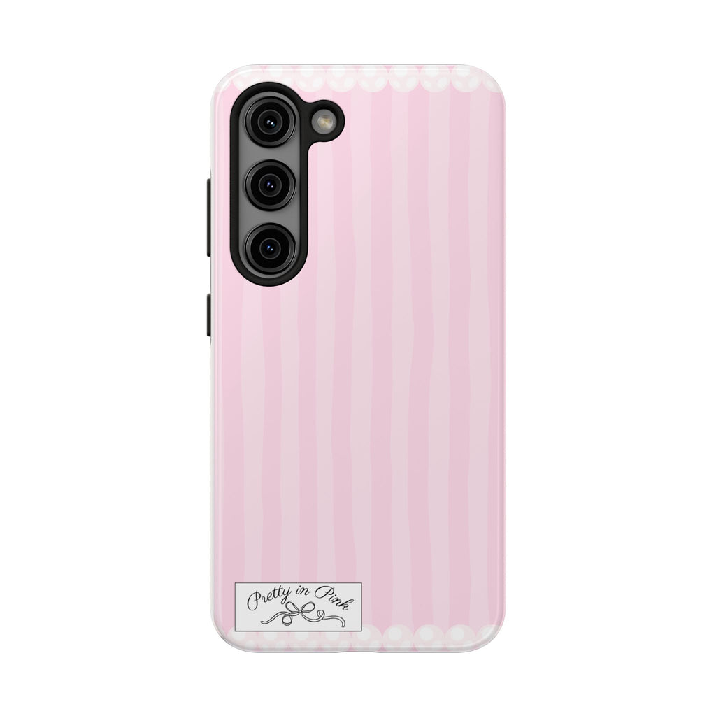 Pretty in Pink Pearl Phone Case