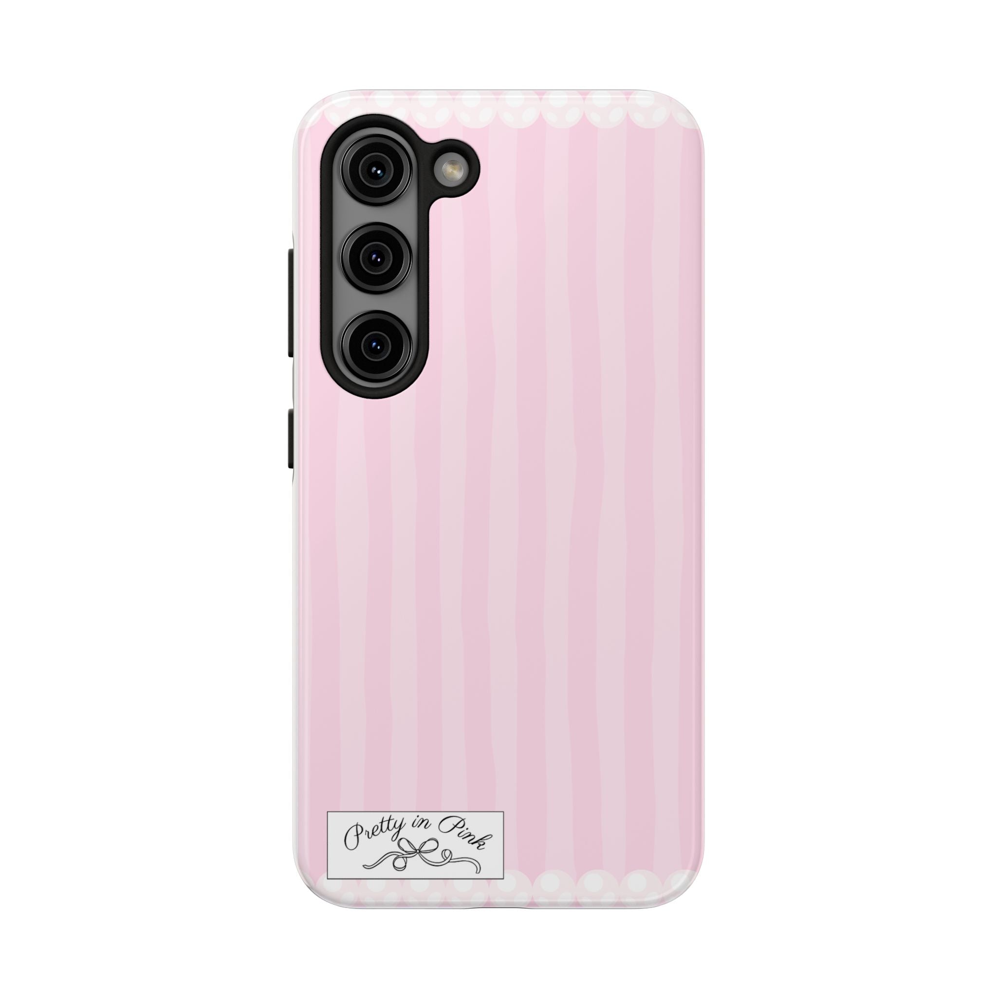 Pretty in Pink Pearl Phone Case