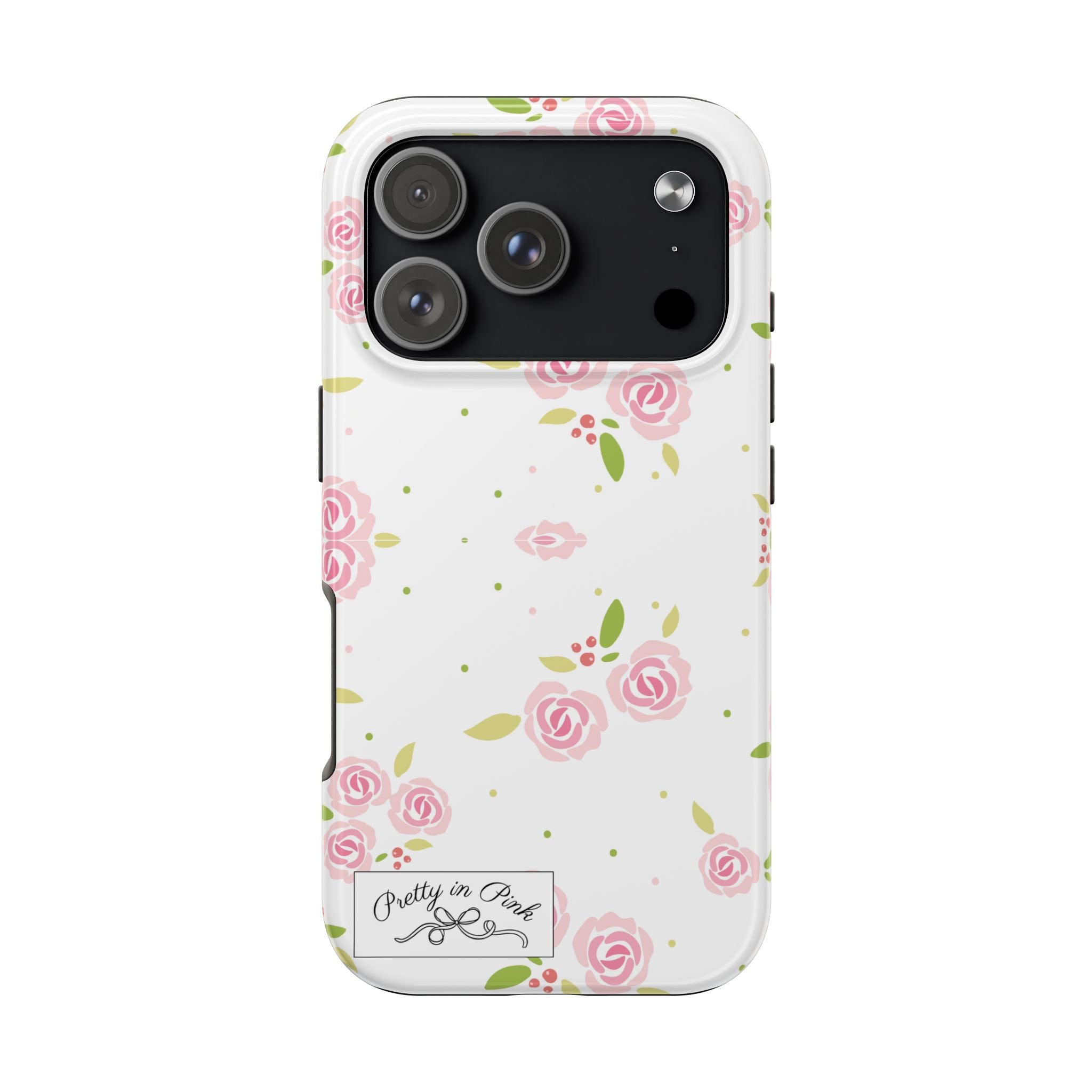 Pretty in Pink Floral Phone Case