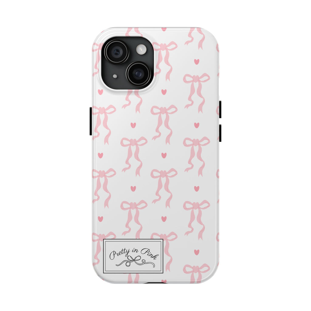 Pretty in Pink Bow Phone Case