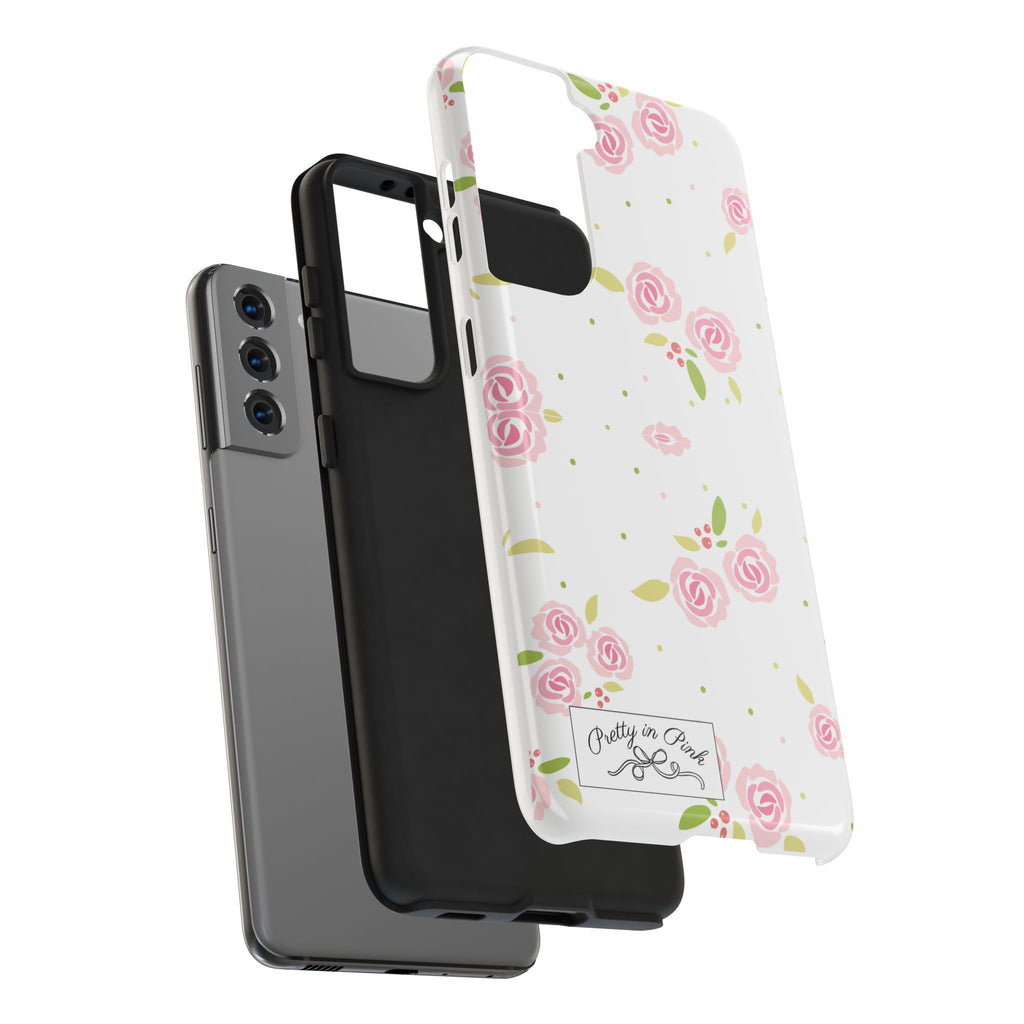 Pretty in Pink Floral Phone Case