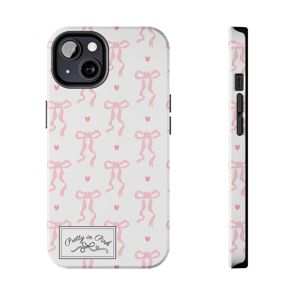 Pretty in Pink Bow Phone Case