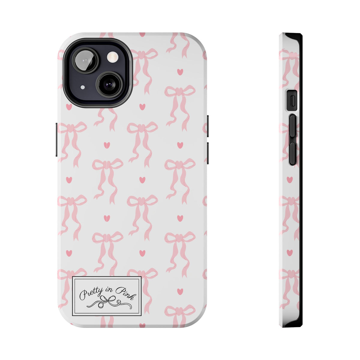 Pretty in Pink Bow Phone Case