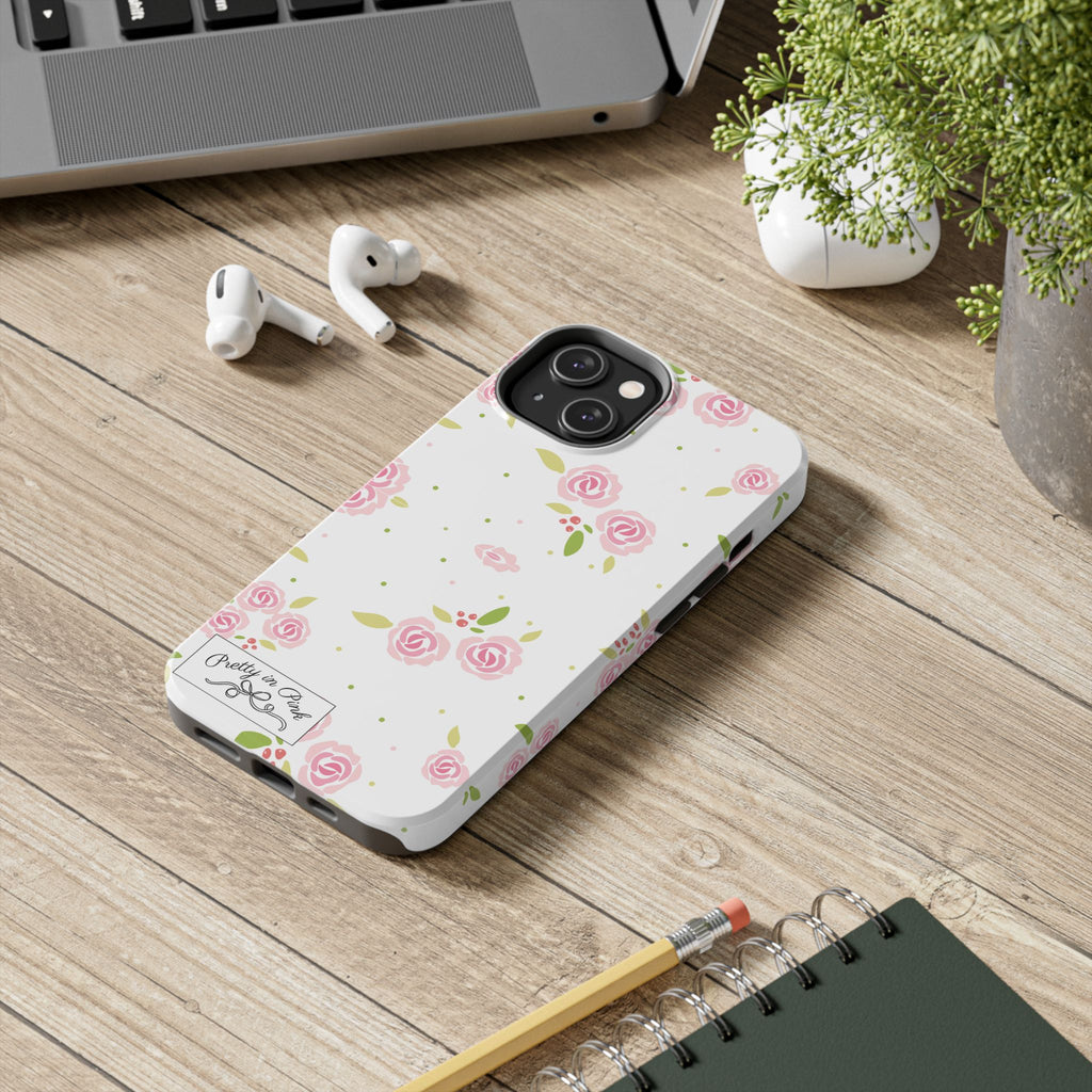 Pretty in Pink Floral Phone Case