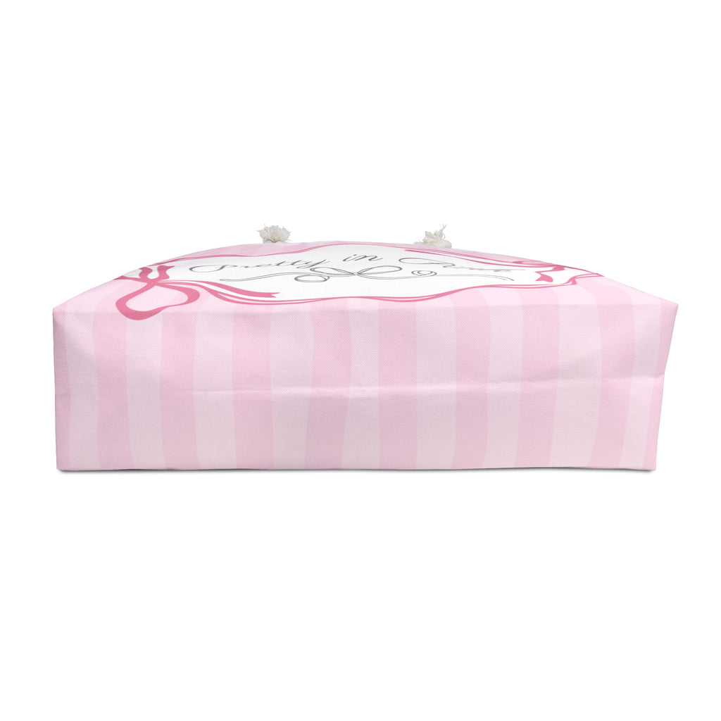 Pretty in Pink Pearl Weekender Bag
