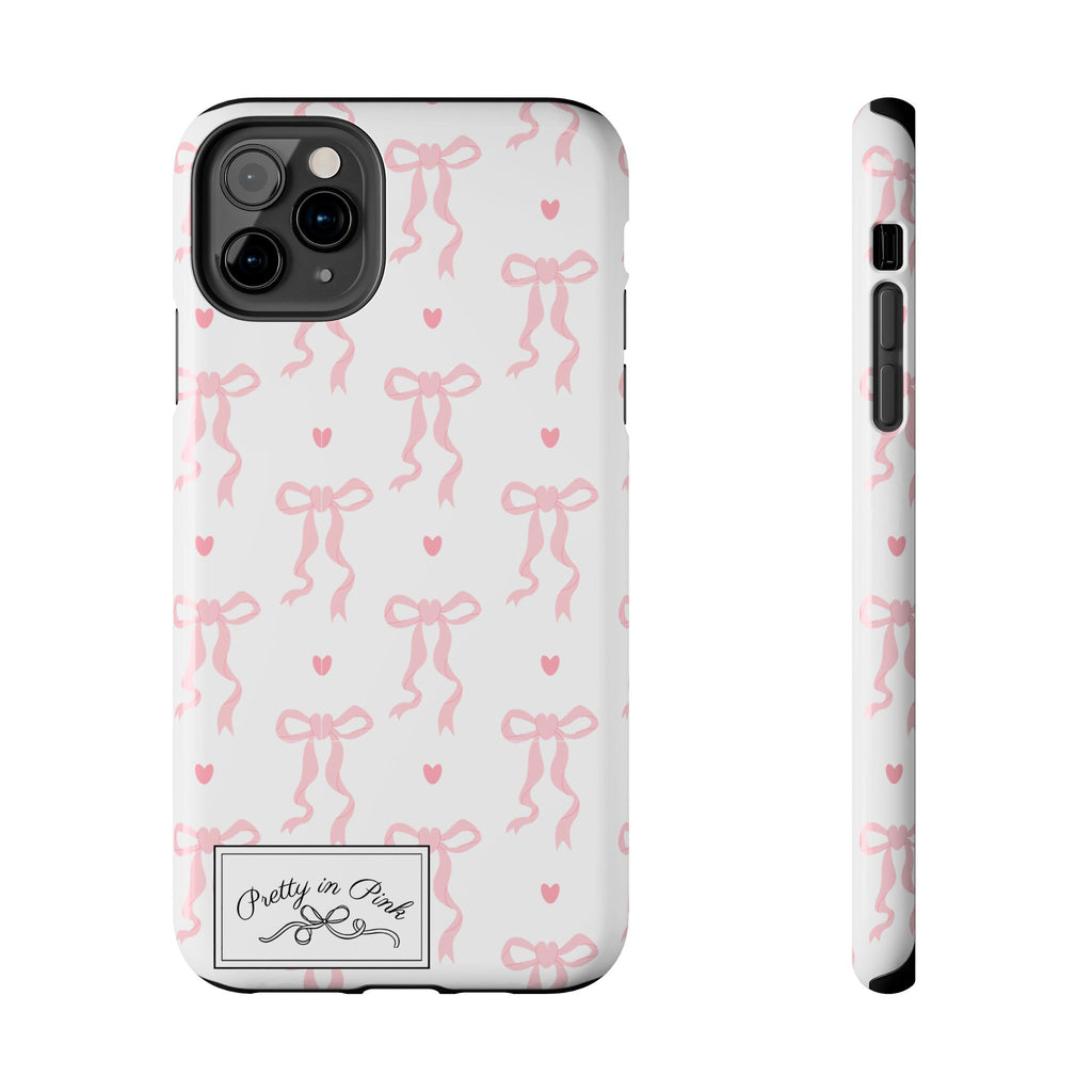 Pretty in Pink Bow Phone Case