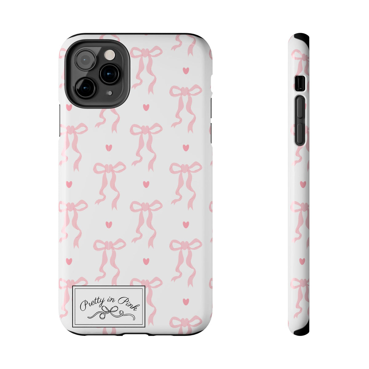 Pretty in Pink Bow Phone Case