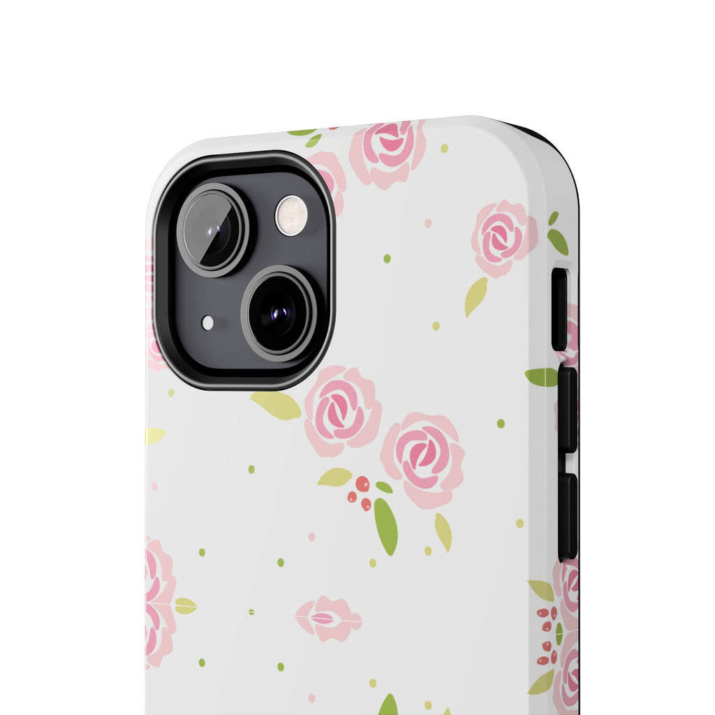 Pretty in Pink Floral Phone Case