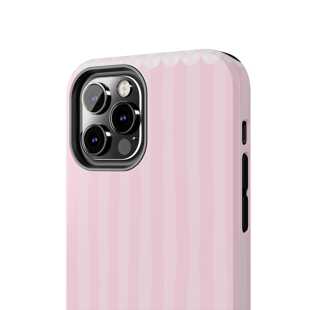 Pretty in Pink Pearl Phone Case