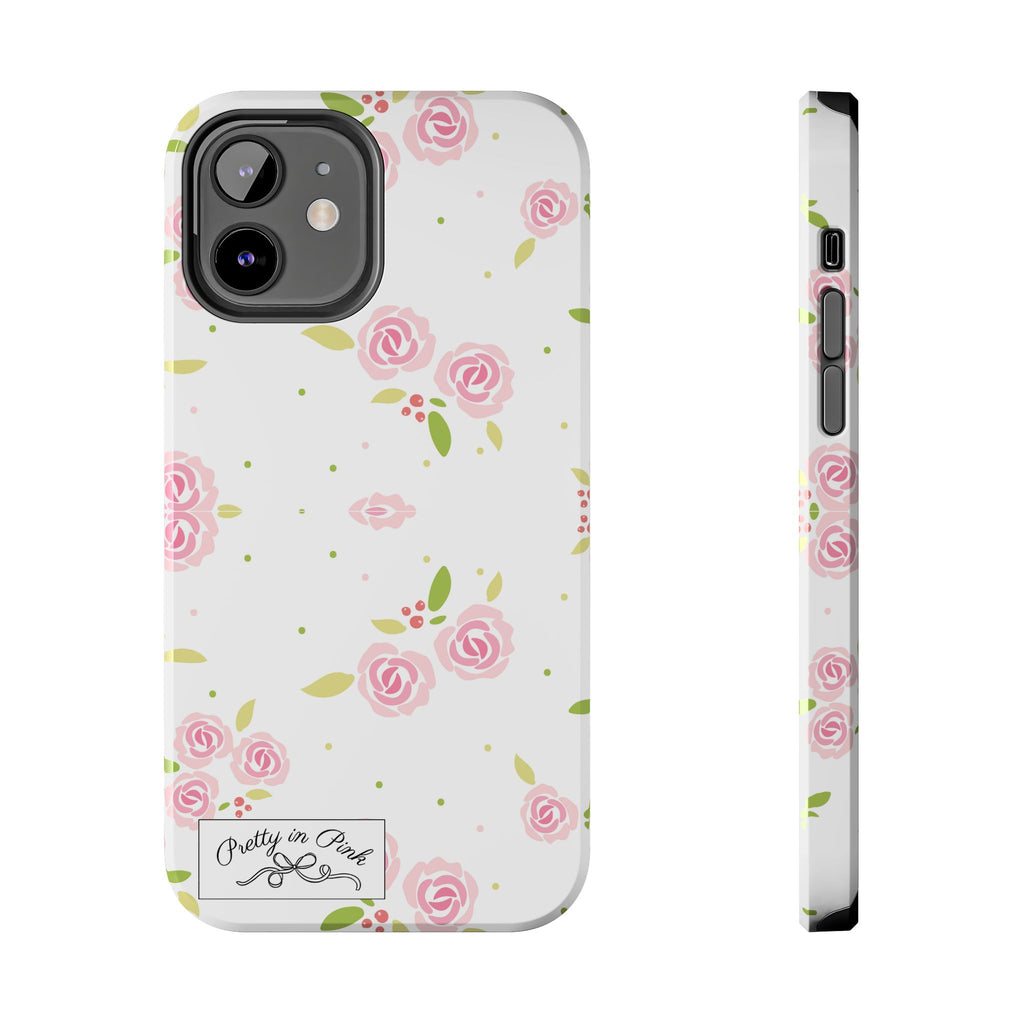 Pretty in Pink Floral Phone Case