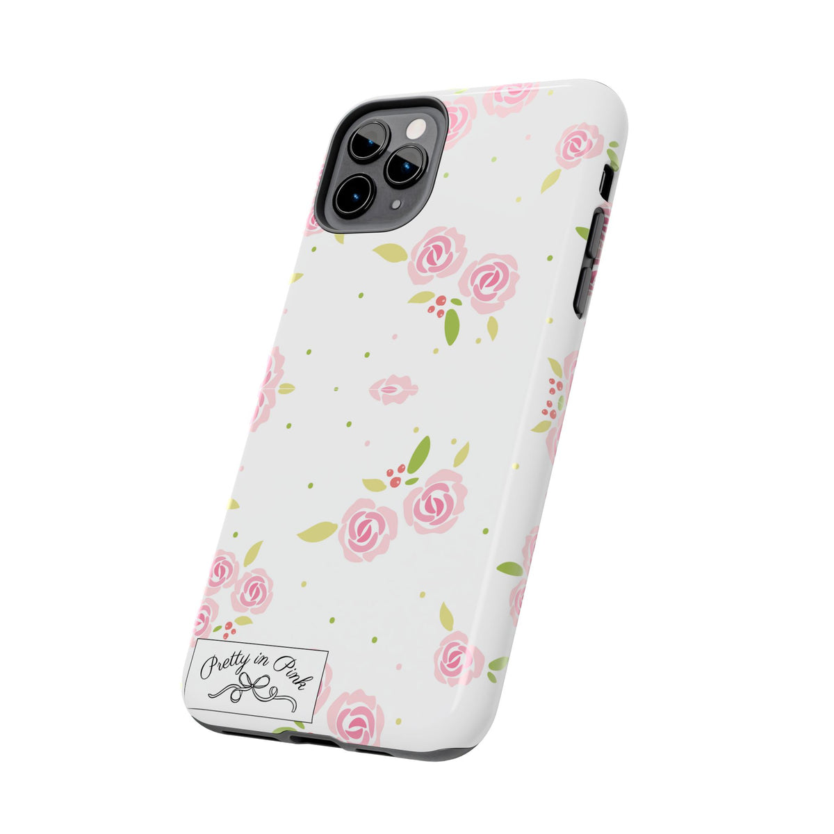 Pretty in Pink Floral Phone Case