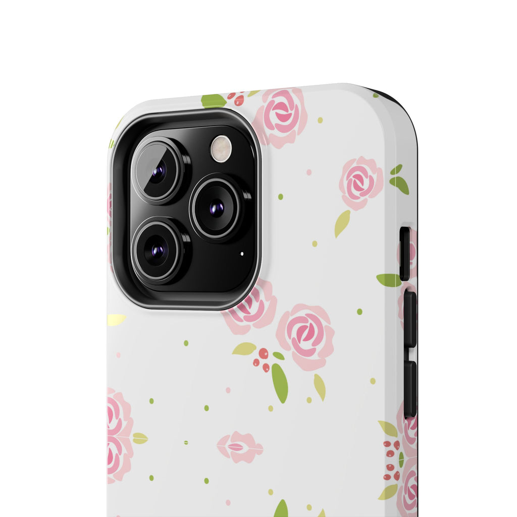 Pretty in Pink Floral Phone Case