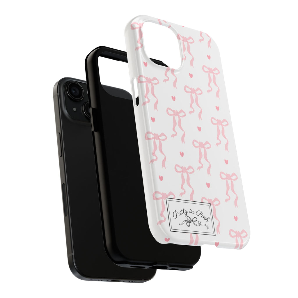 Pretty in Pink Bow Phone Case