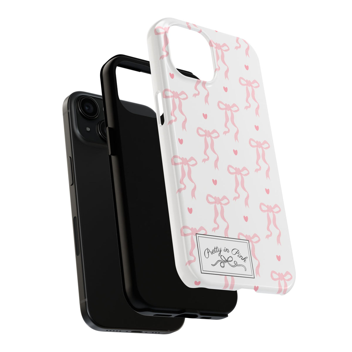 Pretty in Pink Bow Phone Case