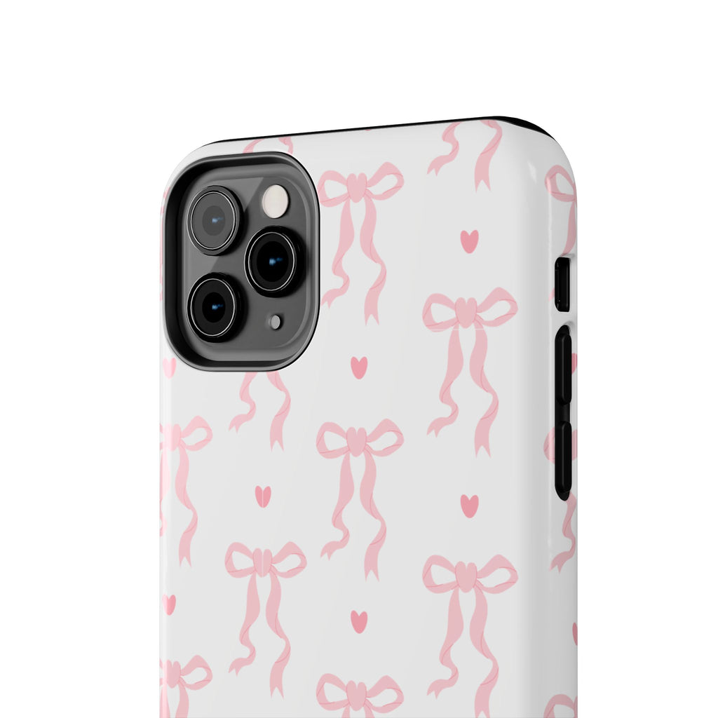 Pretty in Pink Bow Phone Case
