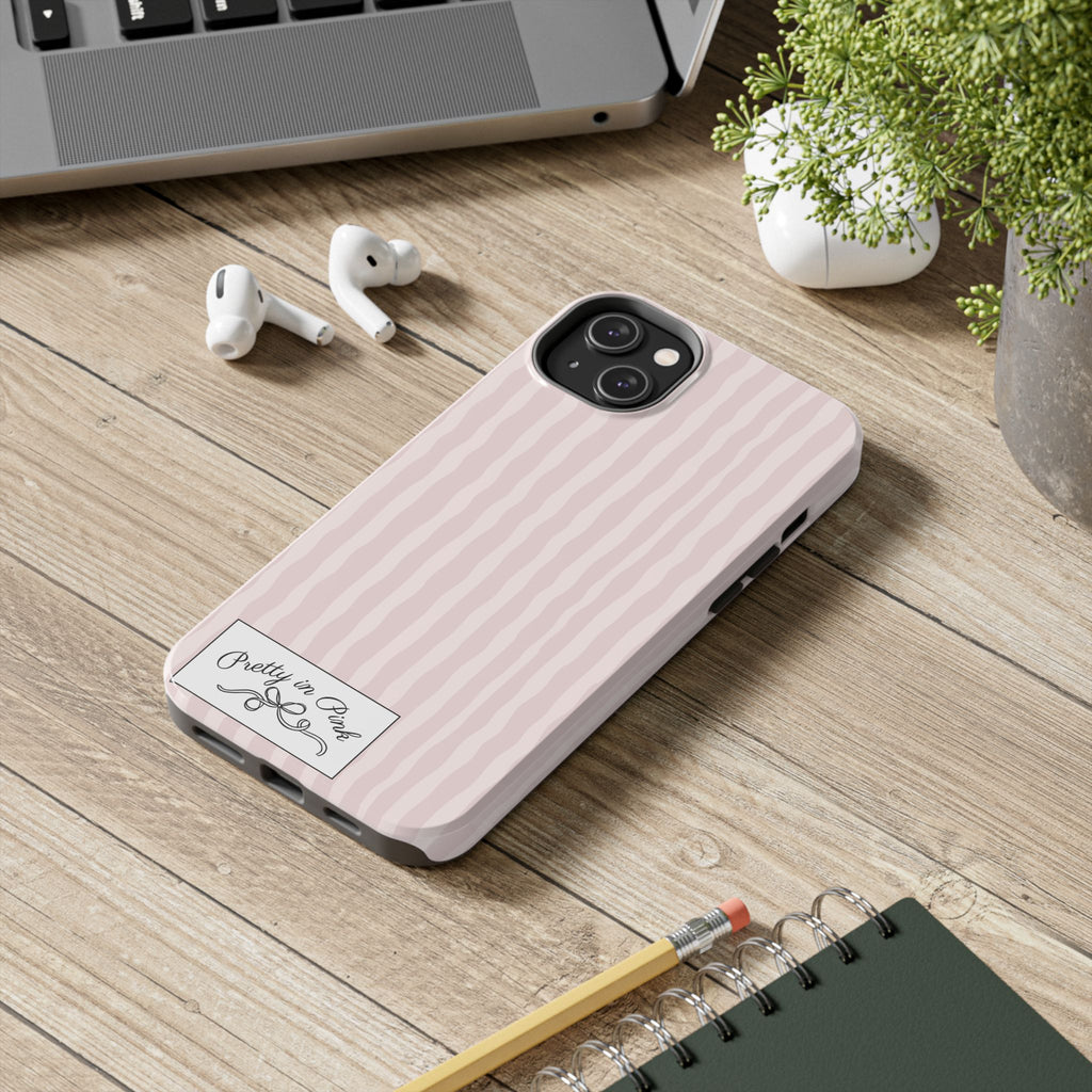 Pretty in Pink Lace Phone Case