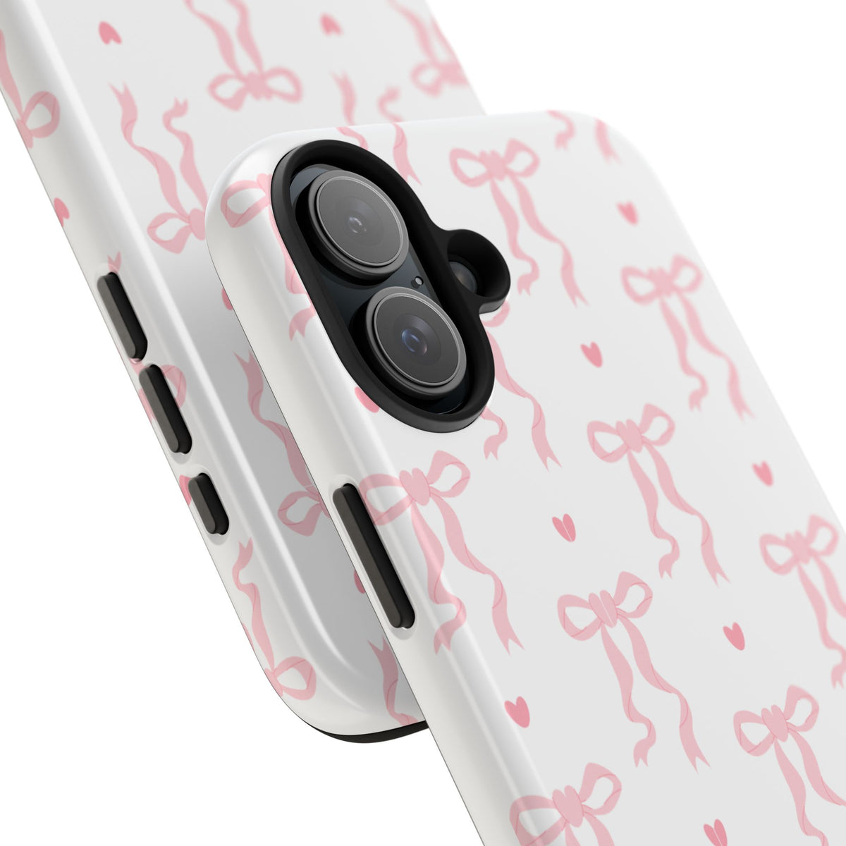 Pretty in Pink Bow Phone Case