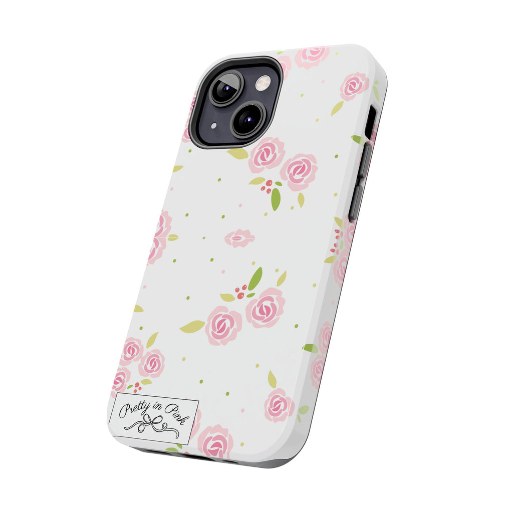 Pretty in Pink Floral Phone Case