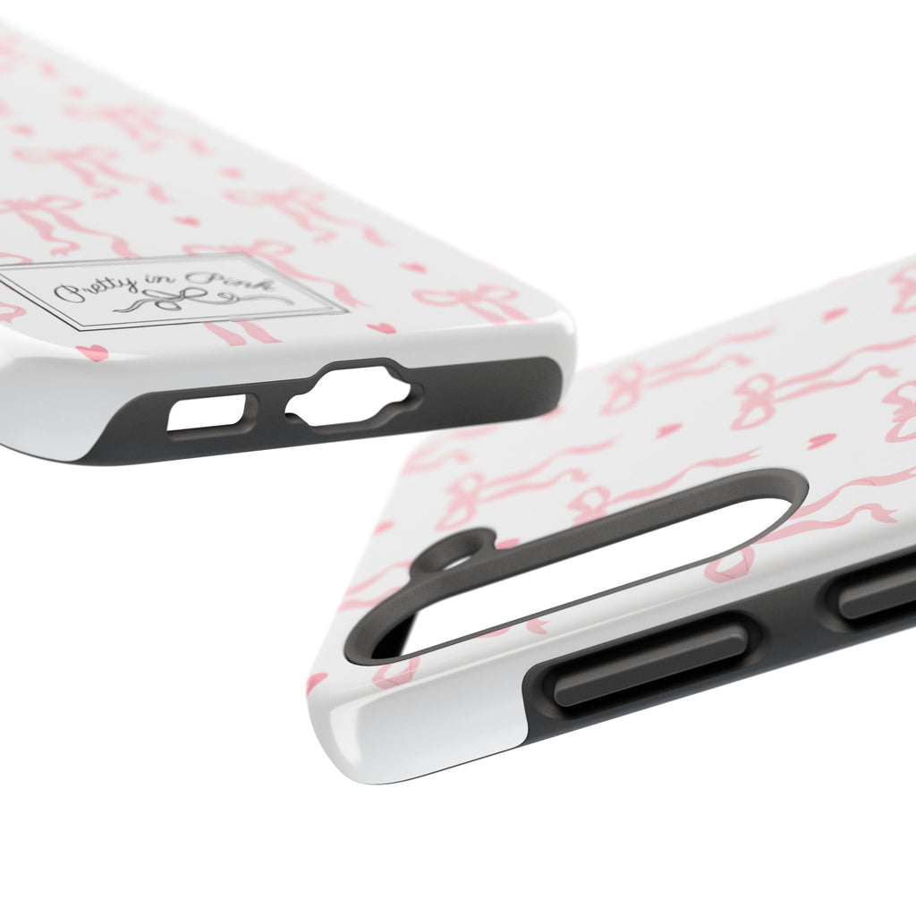 Pretty in Pink Bow Phone Case