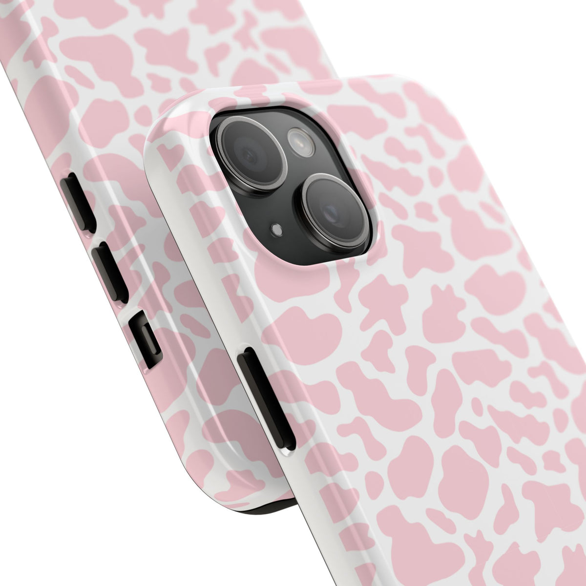 Pretty in Pink Cow Phone Case