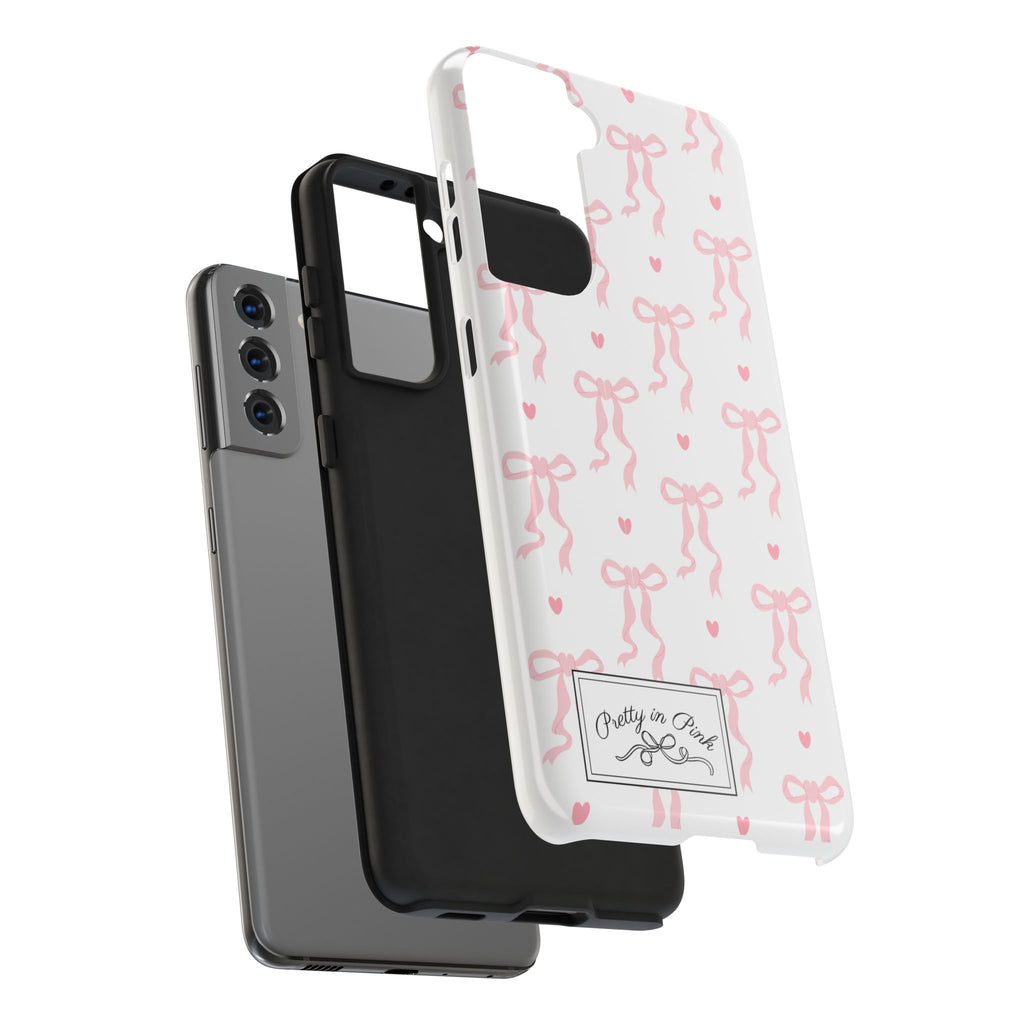 Pretty in Pink Bow Phone Case