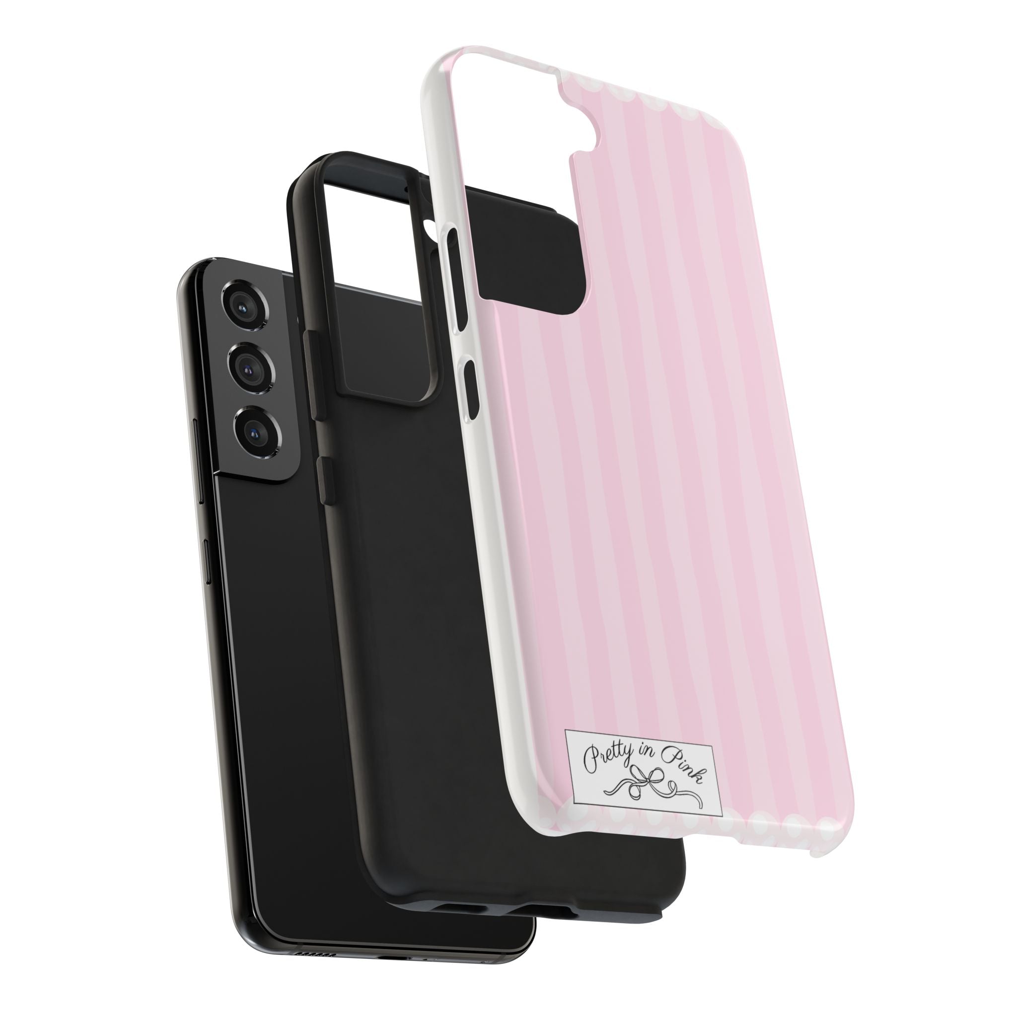 Pretty in Pink Pearl Phone Case