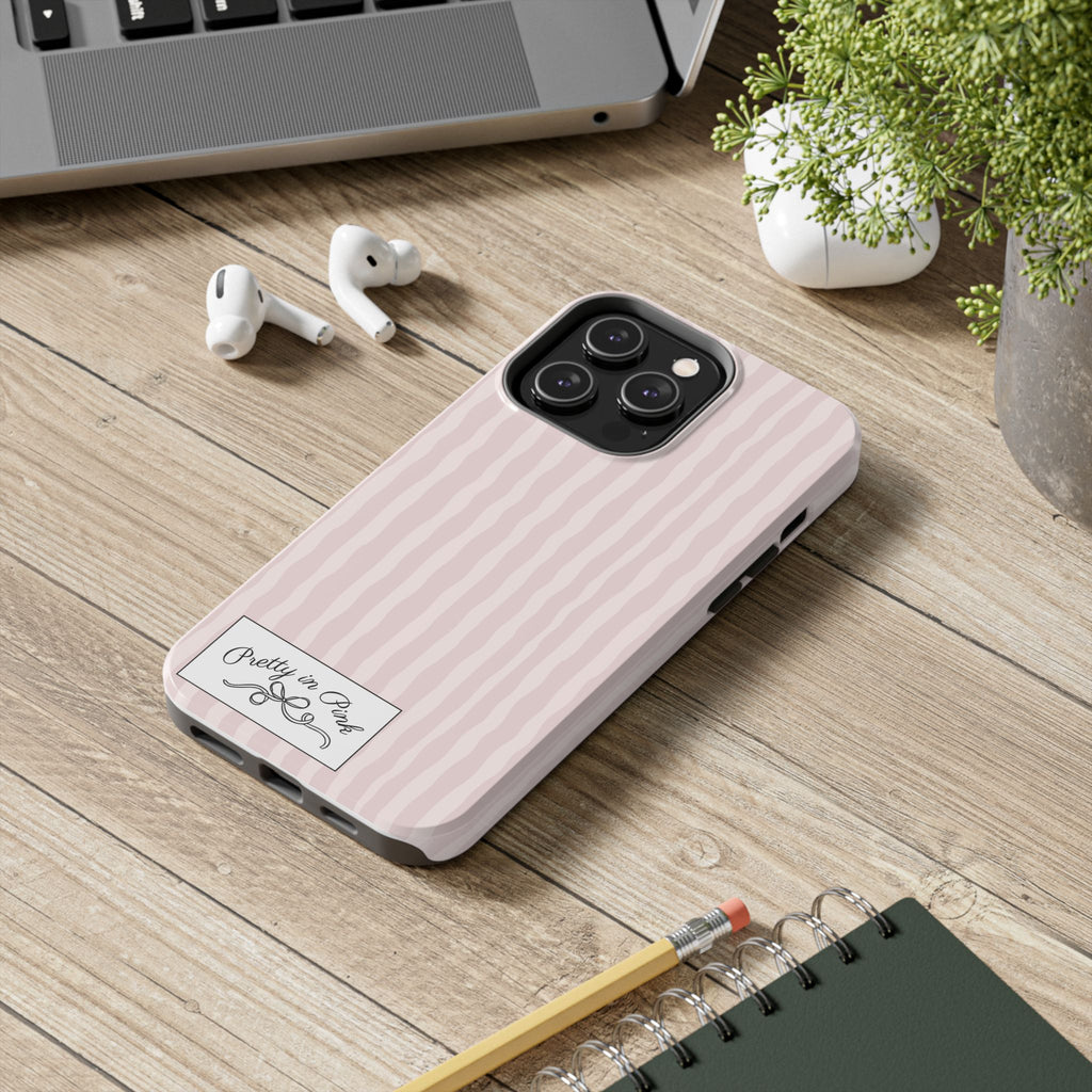 Pretty in Pink Lace Phone Case