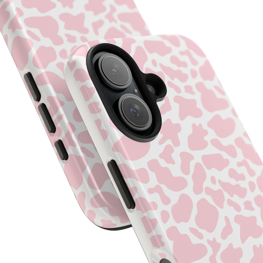 Pretty in Pink Cow Phone Case
