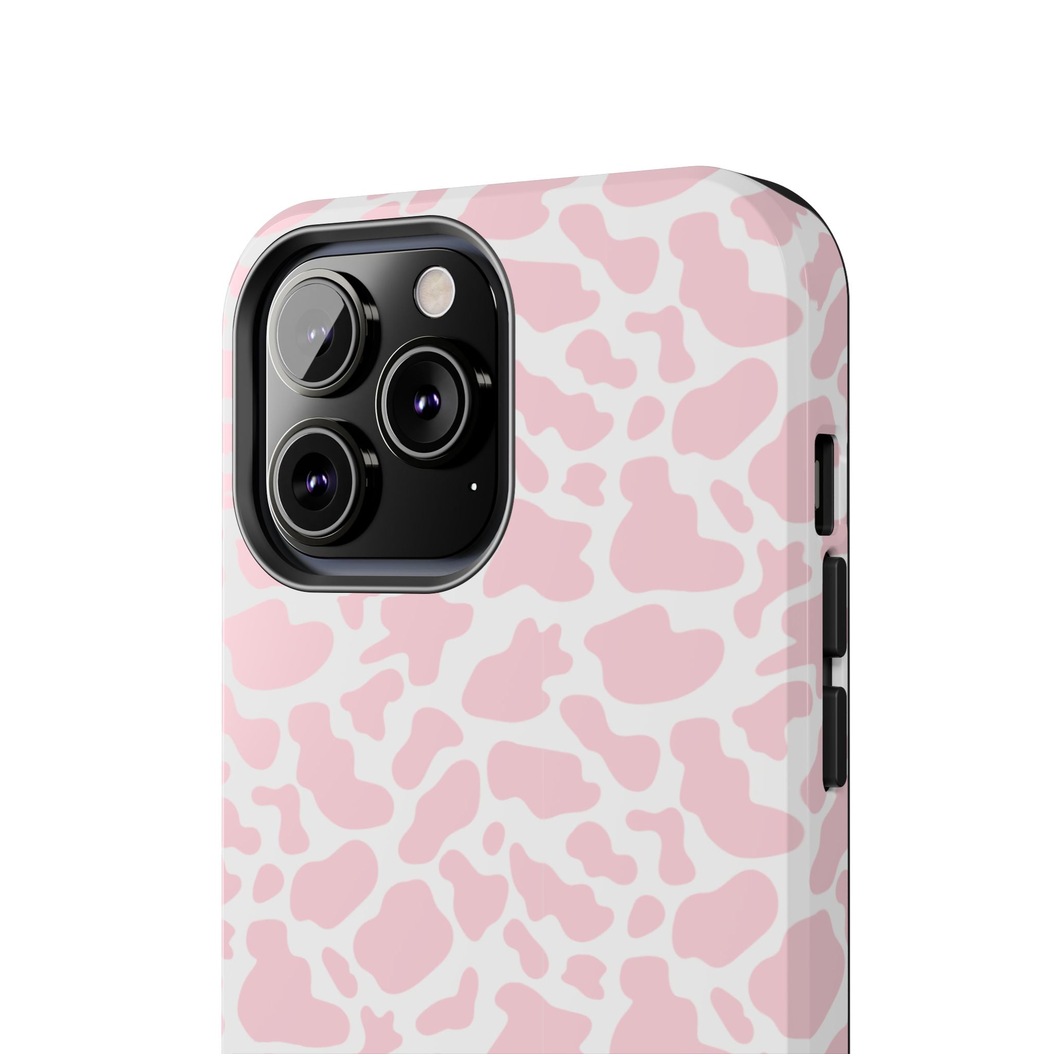 Pretty in Pink Cow Phone Case