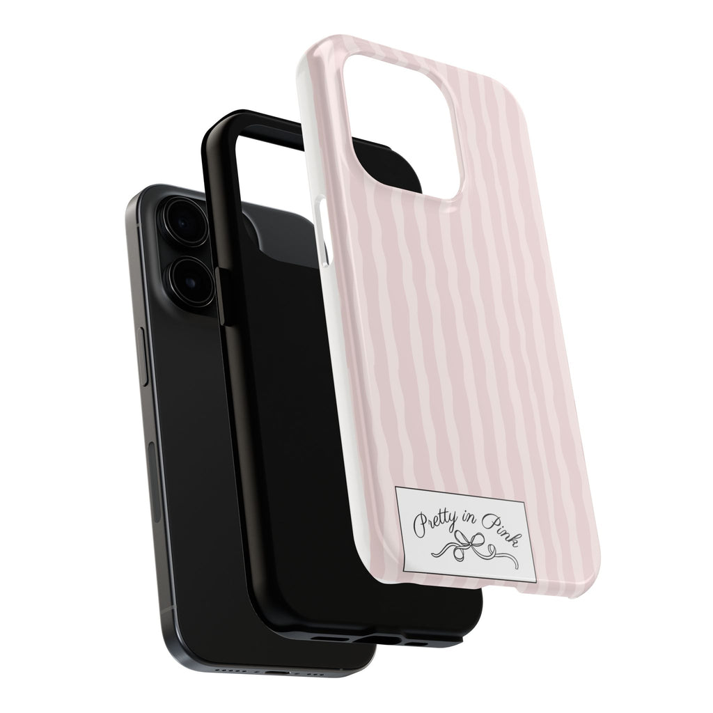 Pretty in Pink Lace Phone Case