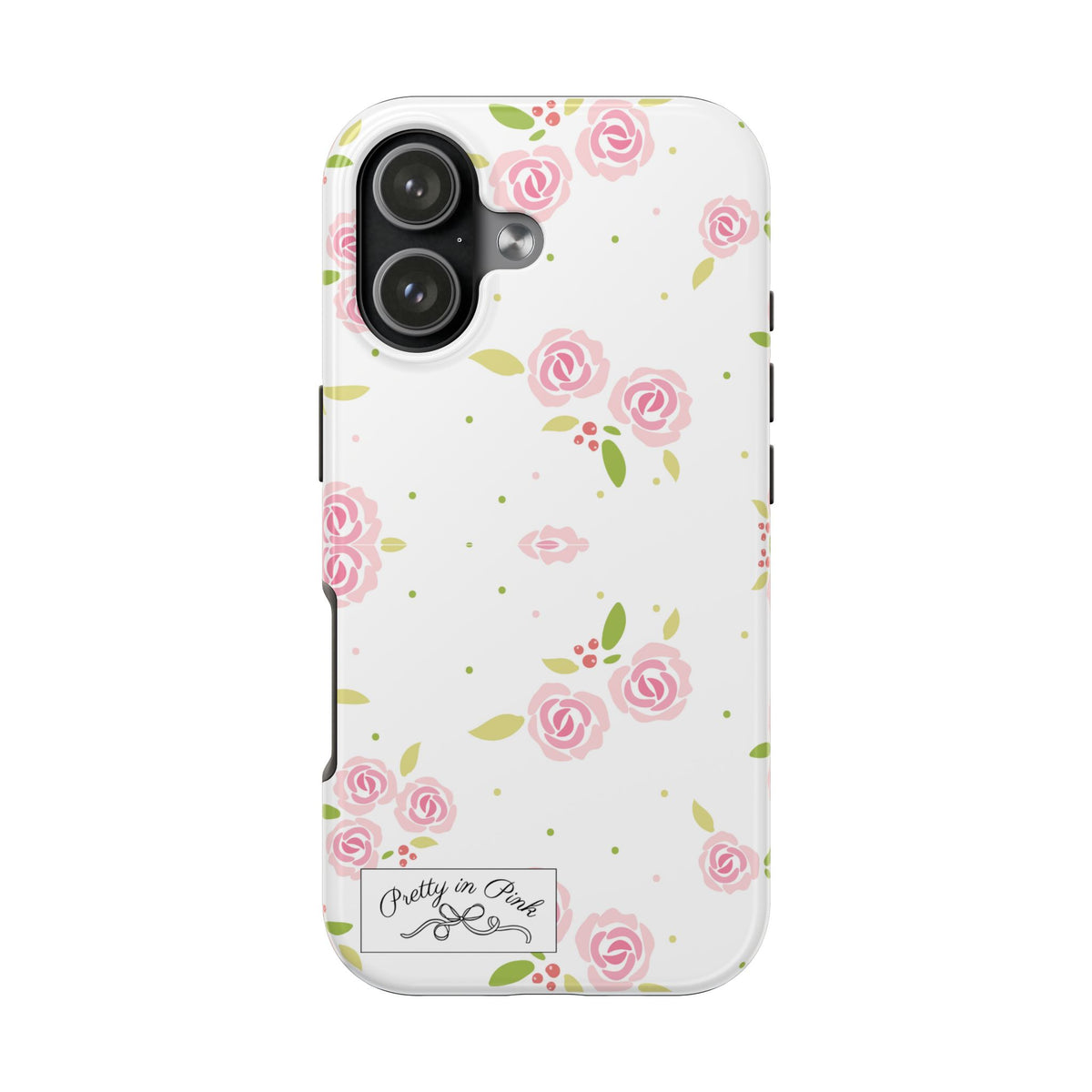 Pretty in Pink Floral Phone Case